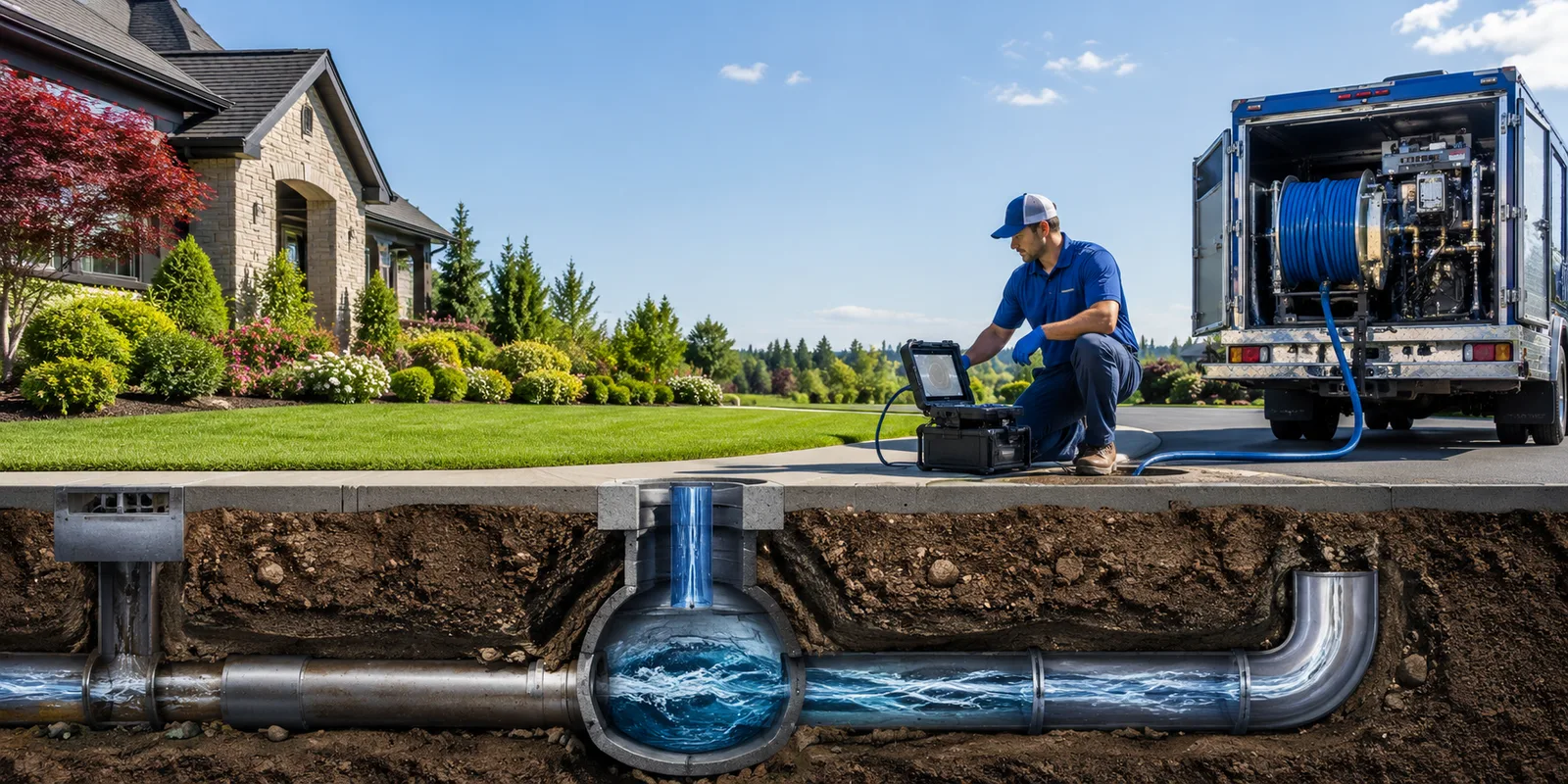 Drainage restoration information for Bellwood, PA
